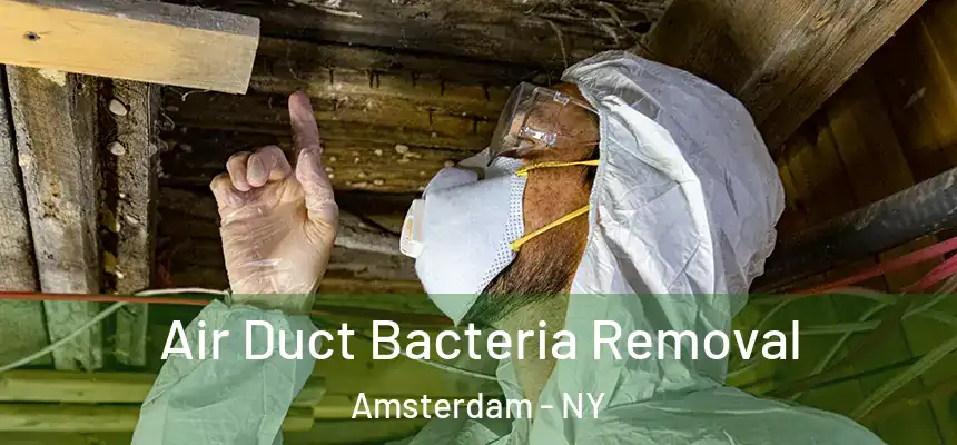 Air Duct Bacteria Removal Amsterdam - NY