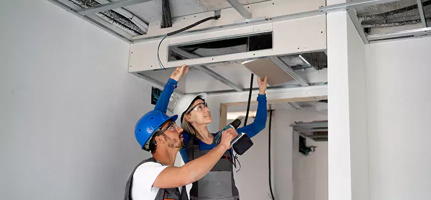 Our Air Duct Leak Repair Services in Amsterdam, NY