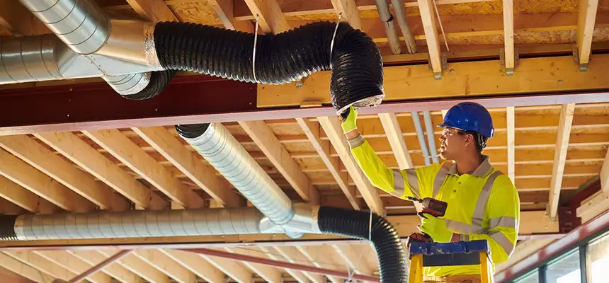 Replacing a Dryer Hose in Amsterdam, NY