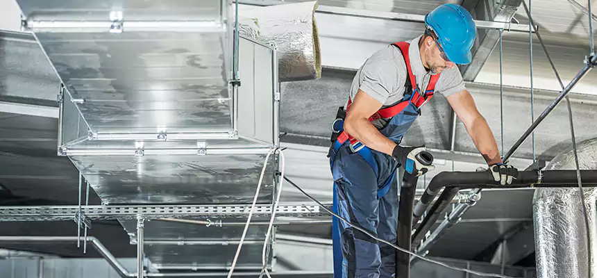 Precise Air Duct Vent Installation in Amsterdam