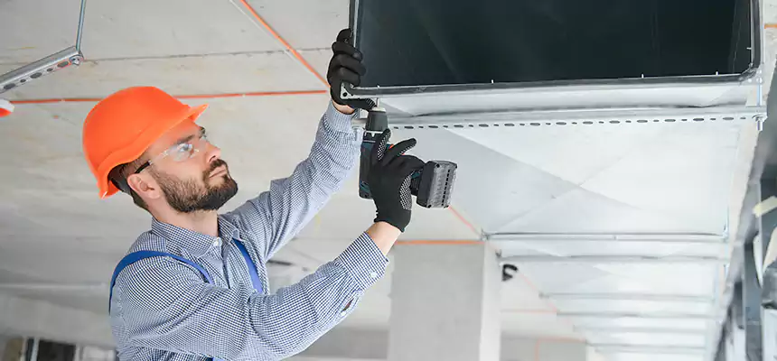 Roof Cap & Exterior Hood Lint Buildup Removal – Amsterdam